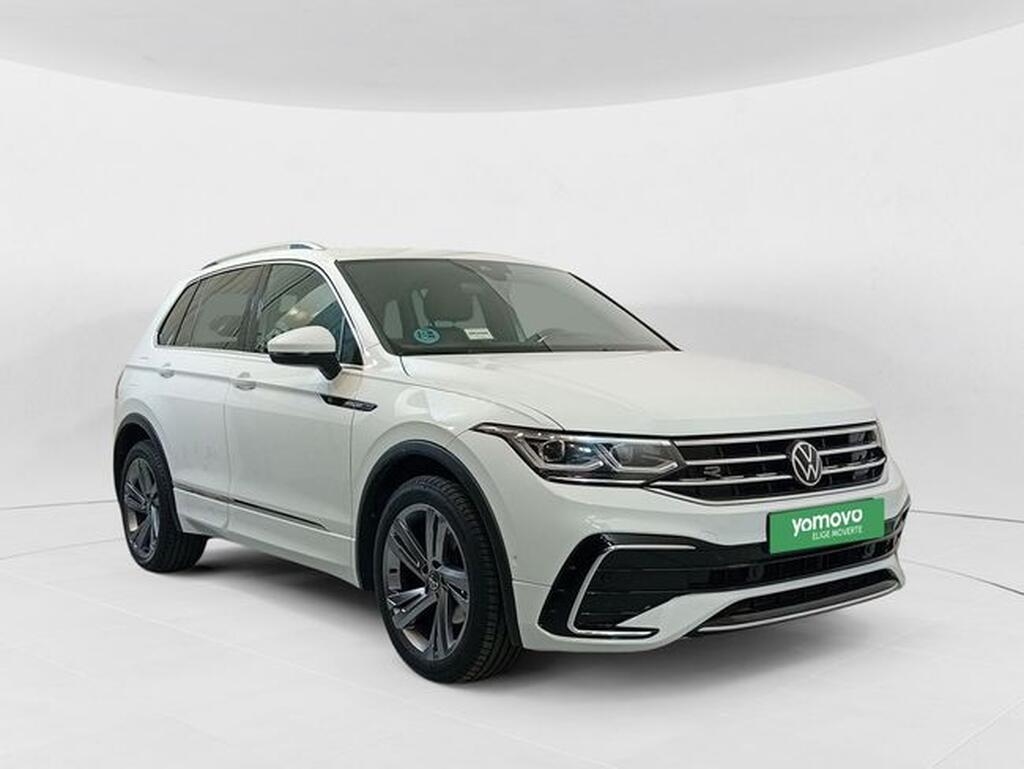Volkswagen Tiguan TIGUAN 2.0 TDI 150 R-LINE DSG 5P (TECHO) Segunda mano
