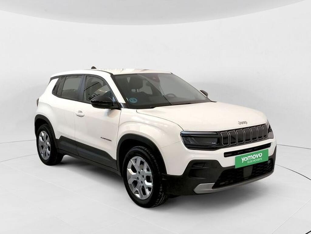 Jeep Avenger AVENGER 1.2 G 100 ALTITUDE 5P Segunda mano