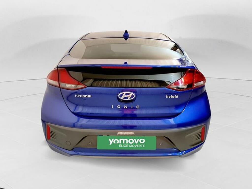 Hyundai IONIQ IONIQ 1.6 GDI HEV KLASS DCT 5P Segunda mano