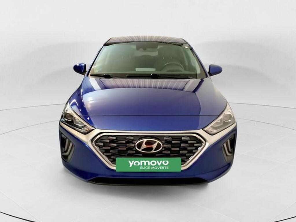 Hyundai IONIQ IONIQ 1.6 GDI HEV KLASS DCT 5P Segunda mano