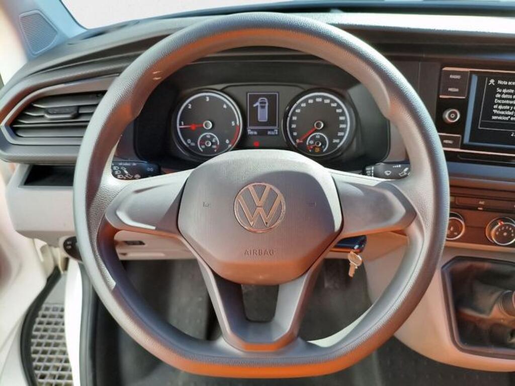 Volkswagen Transporter TRANSPORTER FURGON 2.0 TDI 110CV 2.8T SWB 4P Segunda mano