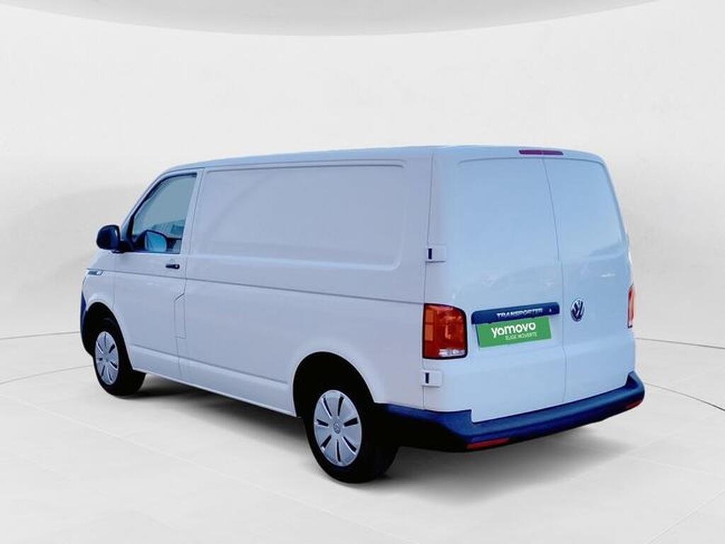 Volkswagen Transporter TRANSPORTER FURGON 2.0 TDI 110CV 2.8T SWB 4P Segunda mano