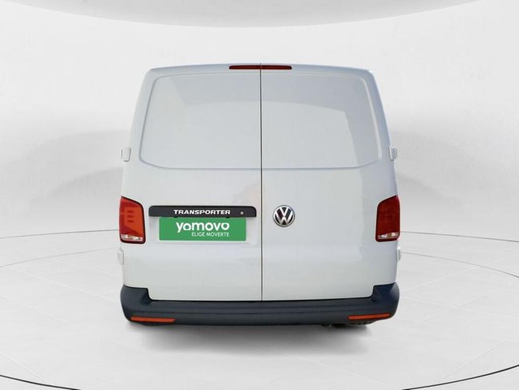 Volkswagen Transporter TRANSPORTER FURGON 2.0 TDI 110CV 2.8T SWB 4P Segunda mano