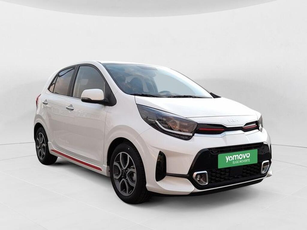 Kia Picanto PICANTO 1.0 T-GDI GT LINE (NAVEGADOR Y ADVANCED DRIVING ASSISTANCE PACK) Segunda mano