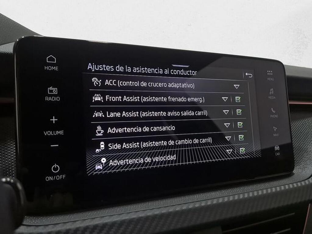 Skoda Kamiq KAMIQ 1.5 TSI 150 DSG MONTE CARLO 5P Segunda mano