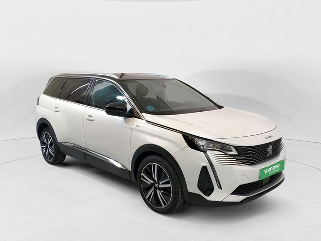 Peugeot 5008 5008 2.0 BLUEHDI 180 S&S GT PACK AUTO 5P 7 PLAZAS Segunda mano