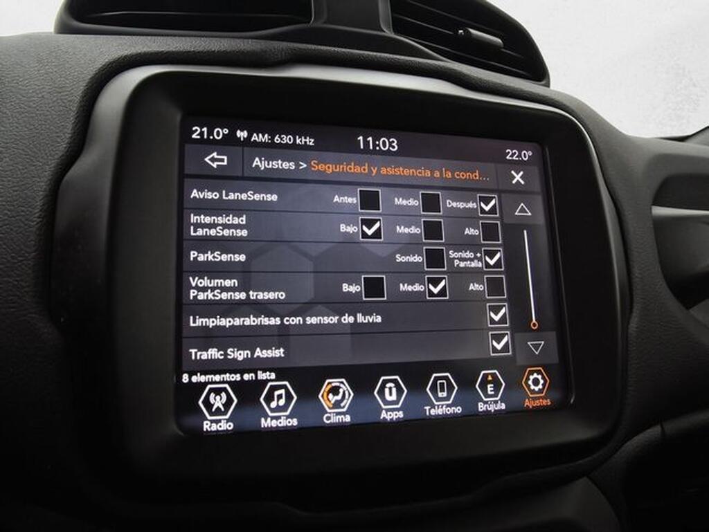 Jeep Renegade RENEGADE 1.0 G 120 LIMITED FWD 5P Segunda mano
