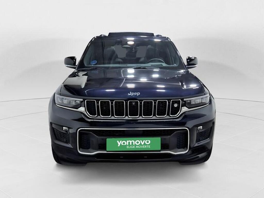Jeep Grand Cherokee GRAND CHEROKEE 2.0 PHEV OVERLAND AUTO 4WD 5P (TECHO) Segunda mano