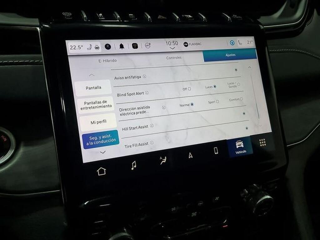 Jeep Grand Cherokee GRAND CHEROKEE 2.0 PHEV OVERLAND AUTO 4WD 5P (TECHO) Segunda mano