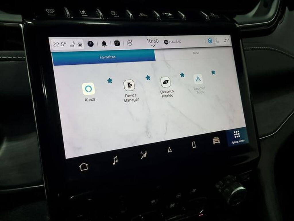 Jeep Grand Cherokee GRAND CHEROKEE 2.0 PHEV OVERLAND AUTO 4WD 5P (TECHO) Segunda mano