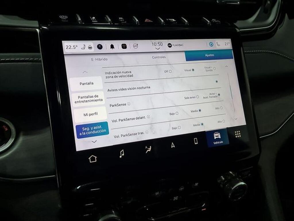Jeep Grand Cherokee GRAND CHEROKEE 2.0 PHEV OVERLAND AUTO 4WD 5P (TECHO) Segunda mano