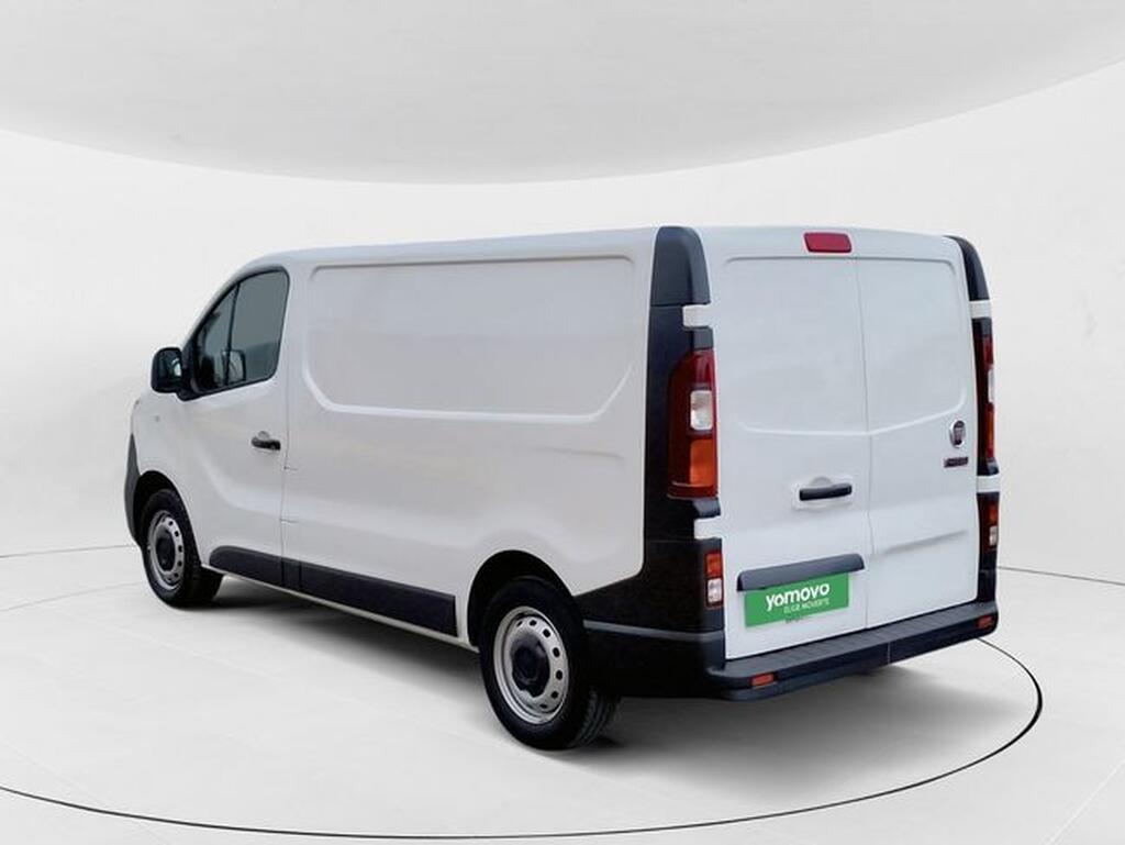 Fiat Talento TALENTO FURGON 2.0 MULTIJET 120CV BASE L1H1 12 4P Segunda mano