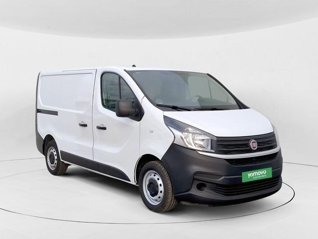 Fiat Talento TALENTO FURGON 2.0 MULTIJET 120CV BASE L1H1 12 4P Segunda mano