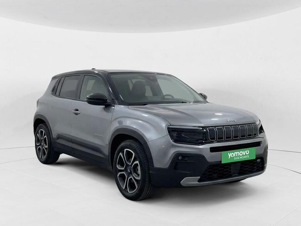 Jeep Avenger ** AVENGER 1.2 G 100 SUMMIT 5P Segunda mano