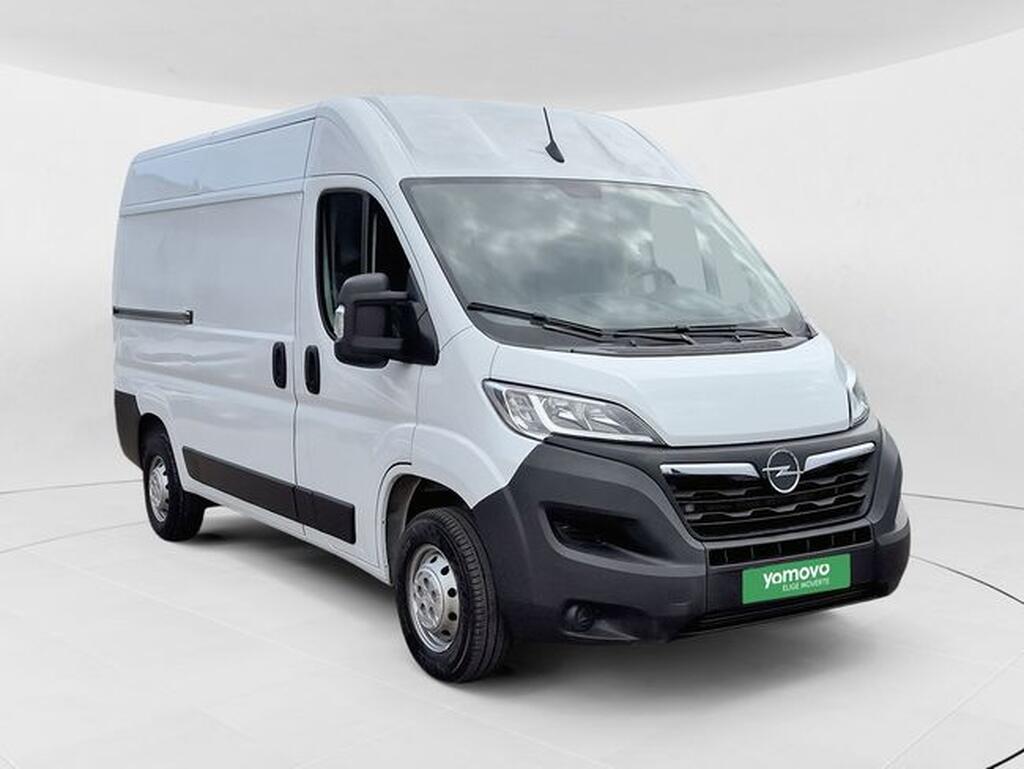 Opel Movano MOVANO FG 2.2 BHDI 120 L2H2 3.0T 4P Segunda mano