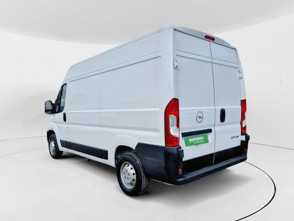 Opel Movano MOVANO FG 2.2 BHDI 120 L2H2 3.0T 4P Segunda mano