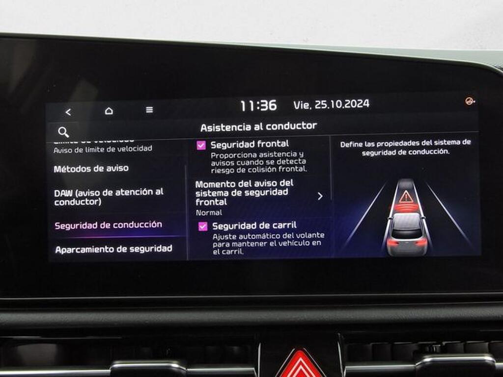 Kia Niro NIRO 1.6 GDI HEV DRIVE 5P Segunda mano