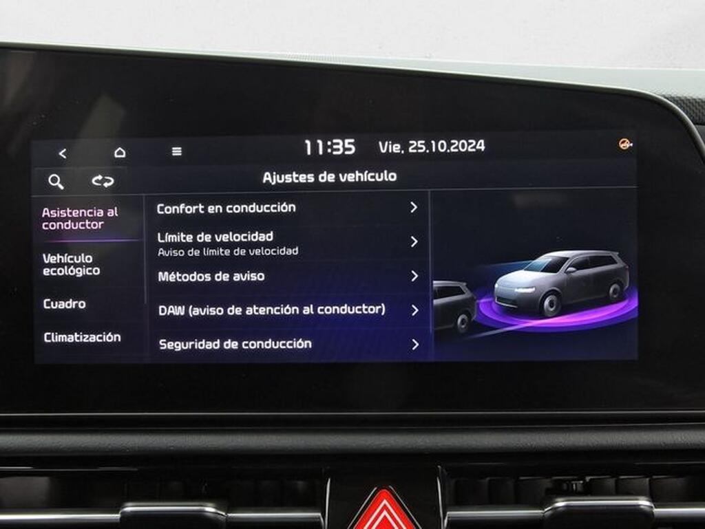 Kia Niro NIRO 1.6 GDI HEV DRIVE 5P Segunda mano