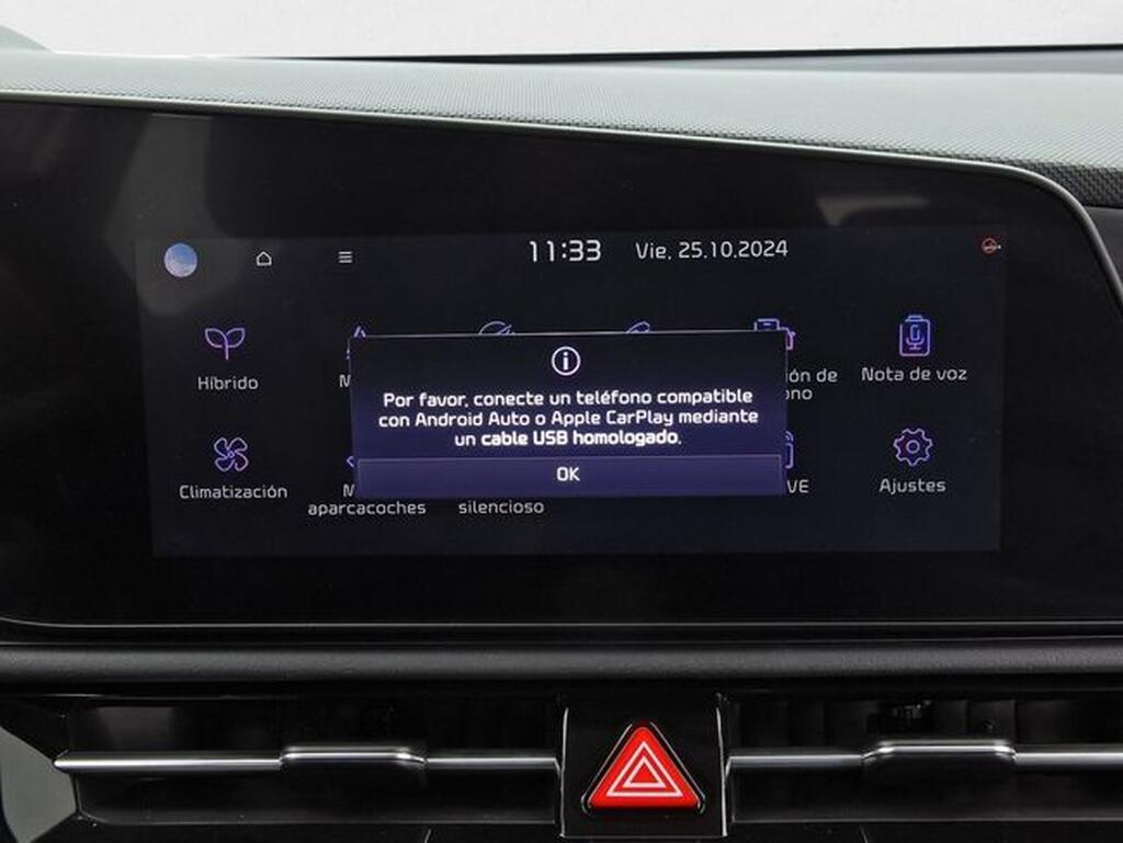 Kia Niro NIRO 1.6 GDI HEV DRIVE 5P Segunda mano