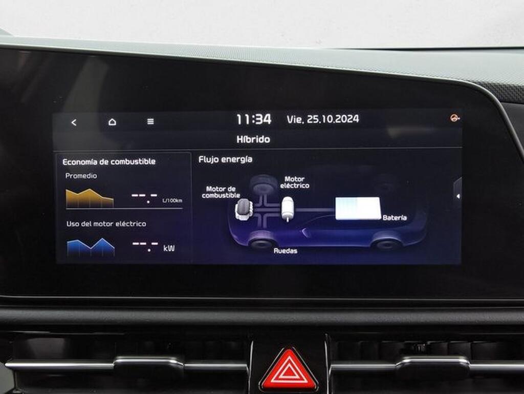 Kia Niro NIRO 1.6 GDI HEV DRIVE 5P Segunda mano