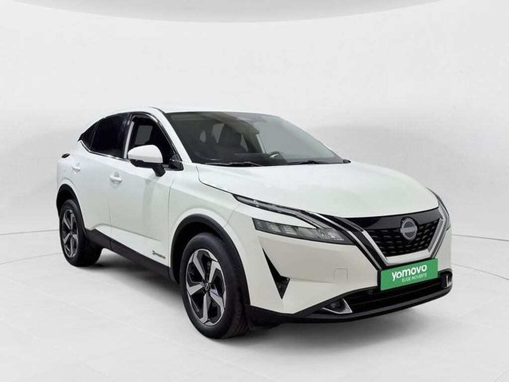 Nissan Qashqai QASHQAI 1.5 HEV E-POWER 190 N-CONNECTA AUTO 5P (ANTINIEBLAS LED) Segunda mano