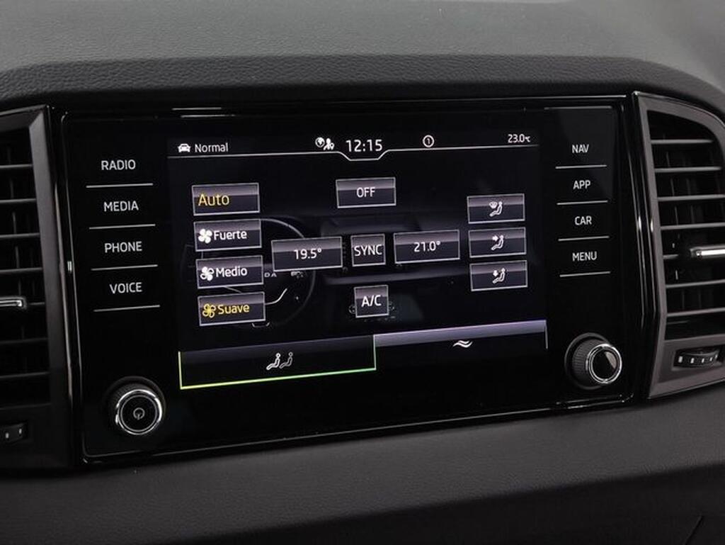 Skoda Karoq KAROQ 1.5 TSI 150 SPORTLNE  DSG 5P Segunda mano