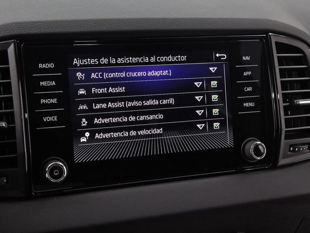 Skoda Karoq KAROQ 1.5 TSI 150 SPORTLNE  DSG 5P Segunda mano