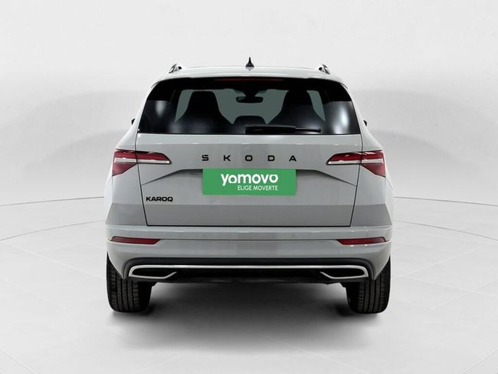 Skoda Karoq KAROQ 1.5 TSI 150 SPORTLNE  DSG 5P Segunda mano