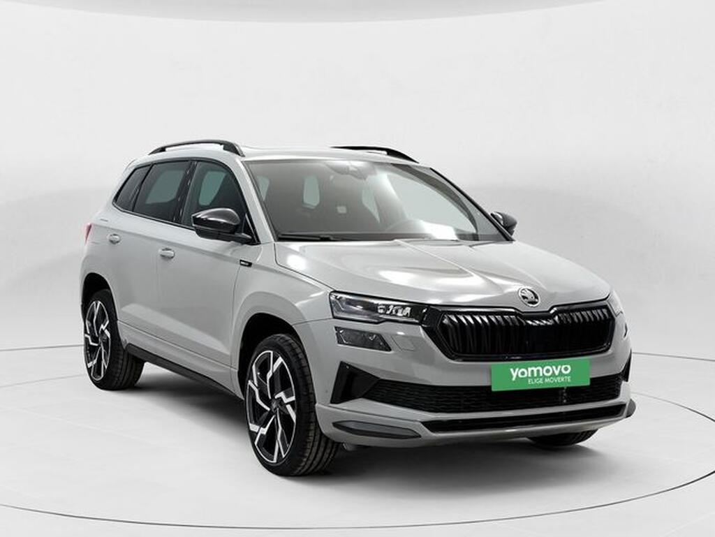 Skoda Karoq KAROQ 1.5 TSI 150 SPORTLNE  DSG 5P Segunda mano