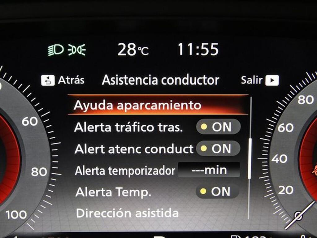 Nissan Qashqai QASHQAI 1.5 HEV E-POWER 190CV N-CONNECTA AUTO 5P Segunda mano