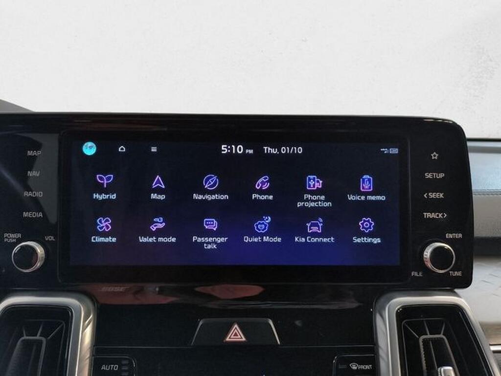 Kia Sorento SORENTO 1.6 T-GDI HEV BLACK EDITION AUTO 2WD 5P 7 Plazas 20