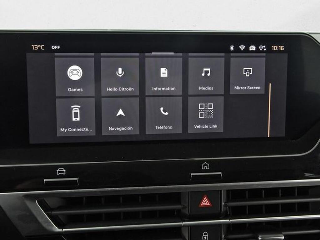 Citroën C4 C4 1.2 HYBRID MHEV 136 EDCS6 PLUS 5P Segunda mano