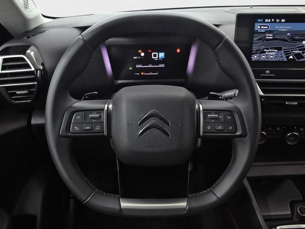 Citroën C4 C4 1.2 HYBRID MHEV 136 EDCS6 PLUS 5P Segunda mano