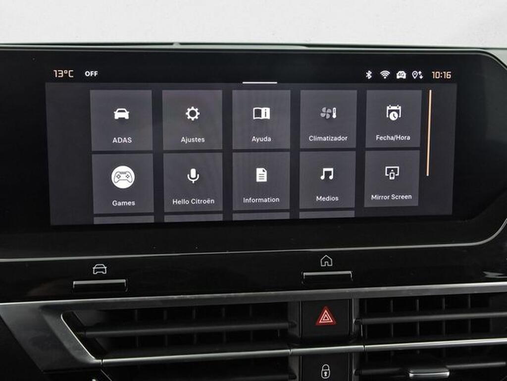 Citroën C4 C4 1.2 HYBRID MHEV 136 EDCS6 PLUS 5P Segunda mano