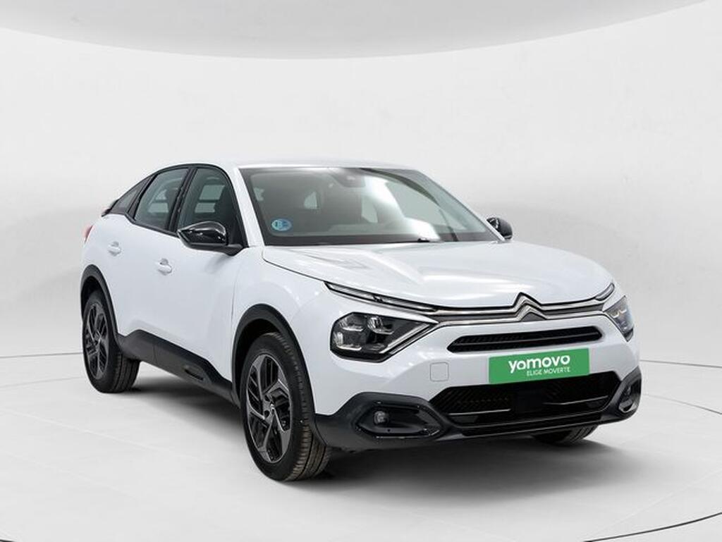 Citroën C4 C4 1.2 HYBRID MHEV 136 EDCS6 PLUS 5P Segunda mano