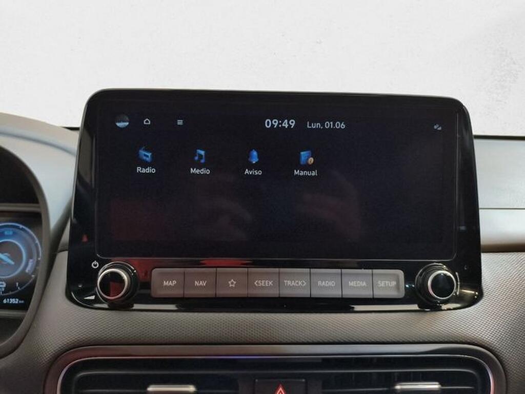 Hyundai Kona KONA 1.6 GDI HEV STYLE SKY DCT 5P Segunda mano