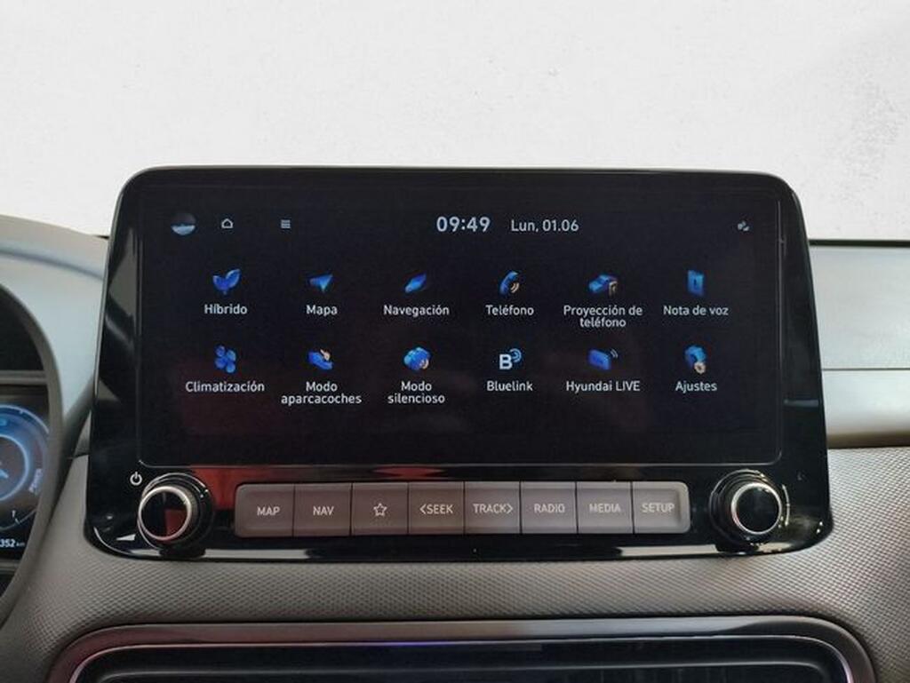 Hyundai Kona KONA 1.6 GDI HEV STYLE SKY DCT 5P Segunda mano