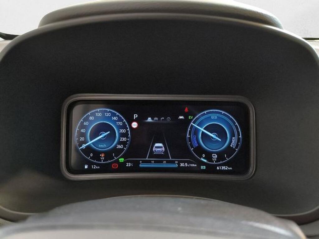 Hyundai Kona KONA 1.6 GDI HEV STYLE SKY DCT 5P Segunda mano