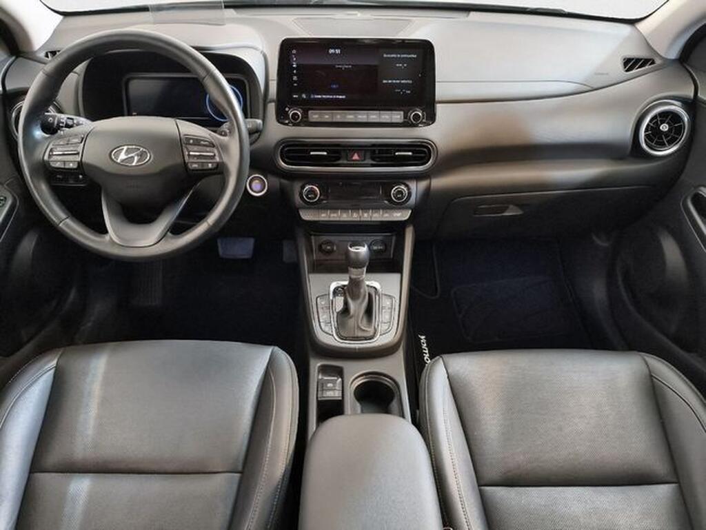 Hyundai Kona KONA 1.6 GDI HEV STYLE SKY DCT 5P Segunda mano