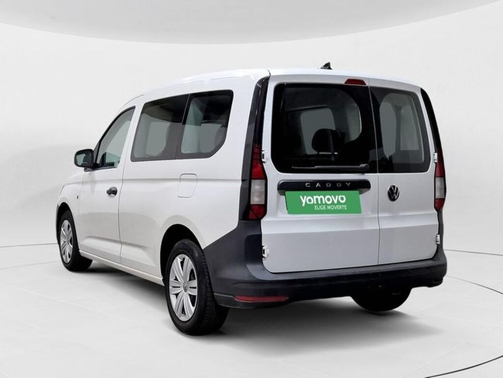 Volkswagen Caddy CADDY 2.0 TDI 100 ORIGIN 5P 7 PLAZAS Segunda mano
