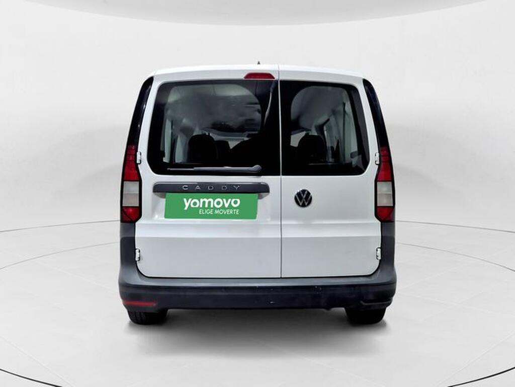 Volkswagen Caddy CADDY 2.0 TDI 100 ORIGIN 5P 7 PLAZAS Segunda mano