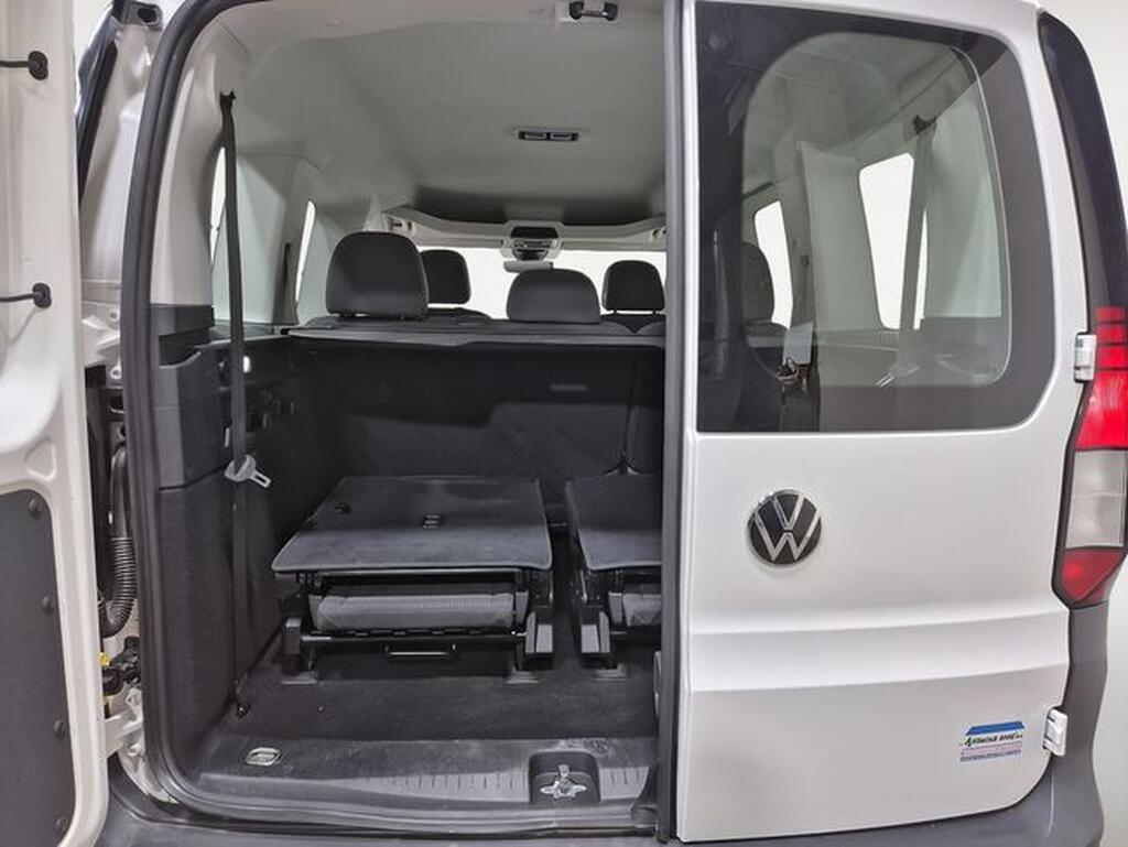 Volkswagen Caddy CADDY 2.0 TDI 100 ORIGIN 5P 7 PLAZAS Segunda mano