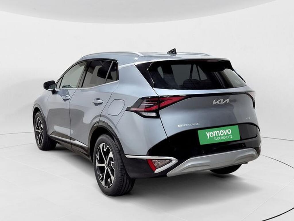 Kia Sportage SPORTAGE 1.6 T-GDI HEV TECH AUTO 5P Segunda mano