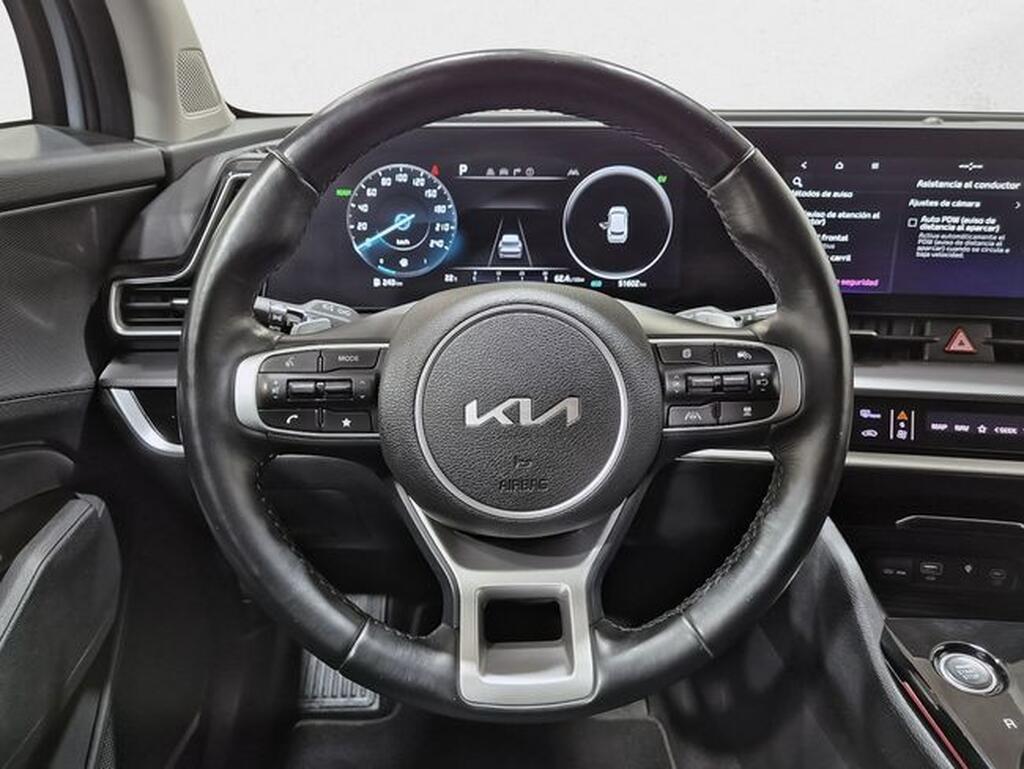 Kia Sportage SPORTAGE 1.6 T-GDI HEV TECH AUTO 5P Segunda mano