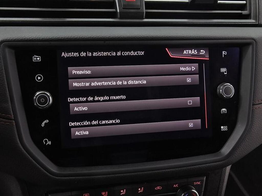 SEAT Arona ARONA 1.0 TSI 115 DCT FR EDITION ECOMOTIVE 5P Segunda mano