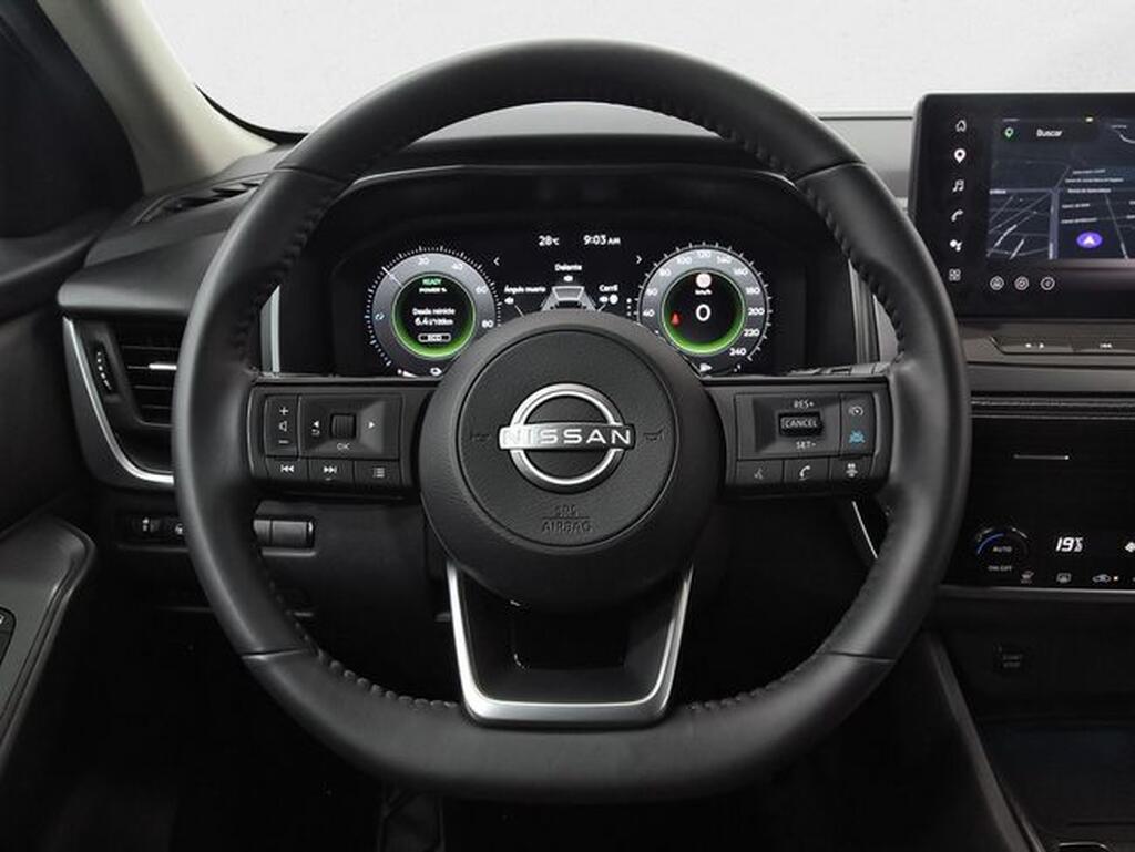 Nissan Qashqai QASHQAI 1.5 HEV E-POWER N-CONNECTA GEN3 AUTO 5P(BITONO) Segunda mano