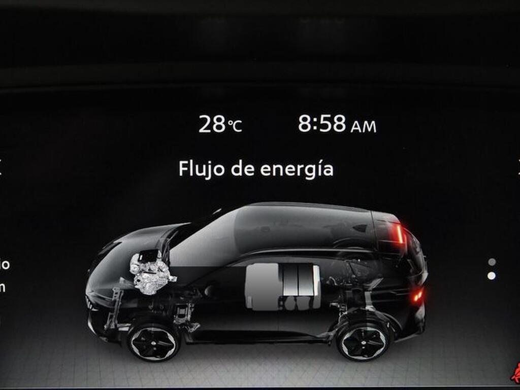 Nissan Qashqai QASHQAI 1.5 HEV E-POWER N-CONNECTA GEN3 AUTO 5P(BITONO) Segunda mano