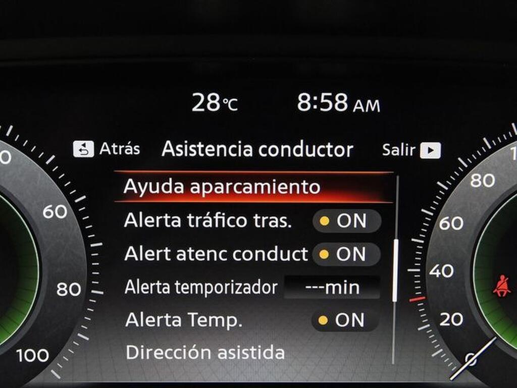 Nissan Qashqai QASHQAI 1.5 HEV E-POWER N-CONNECTA GEN3 AUTO 5P(BITONO) Segunda mano