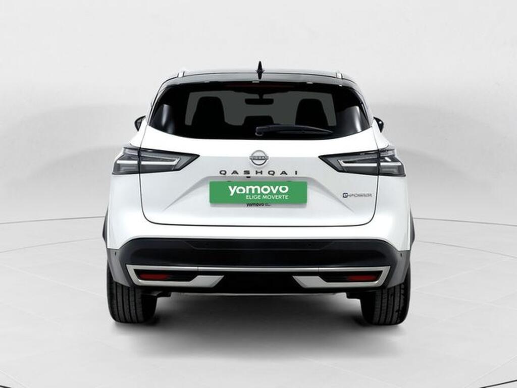 Nissan Qashqai QASHQAI 1.5 HEV E-POWER N-CONNECTA GEN3 AUTO 5P(BITONO) Segunda mano