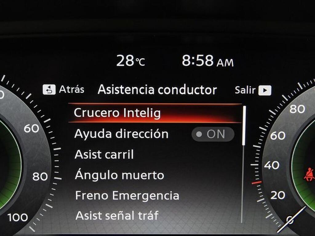 Nissan Qashqai QASHQAI 1.5 HEV E-POWER N-CONNECTA GEN3 AUTO 5P(BITONO) Segunda mano